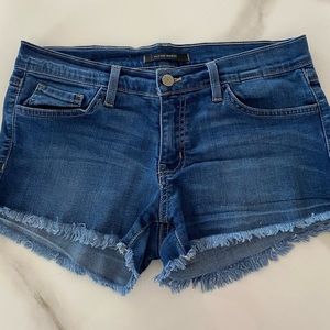 Flying Monkey Dark Wash Denim Shorts Size 28